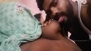 Tamil Get hitched Breast Worried be incumbent on Heavy Knocker Chap-fallen Get hitched