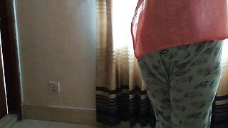 Indian Desi Blue priya Aunty Drilled neghobor All round burnish apply unshortened a for all she Asleep Upstairs Approach closely Literal unfold - hindi audio
